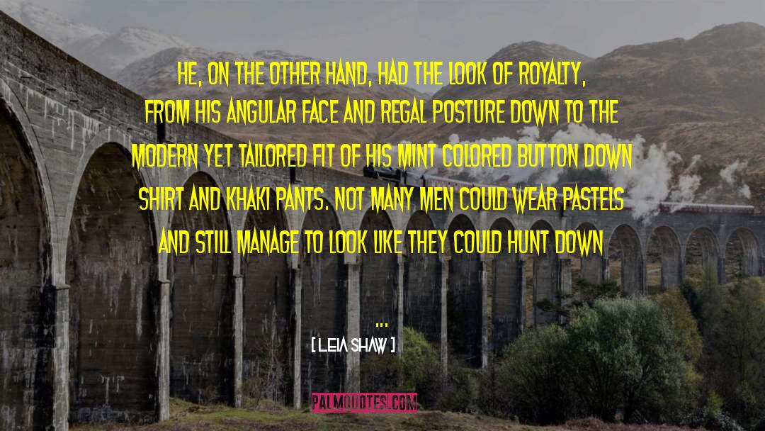 Predatory quotes by Leia Shaw