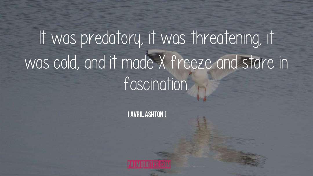 Predatory quotes by Avril Ashton