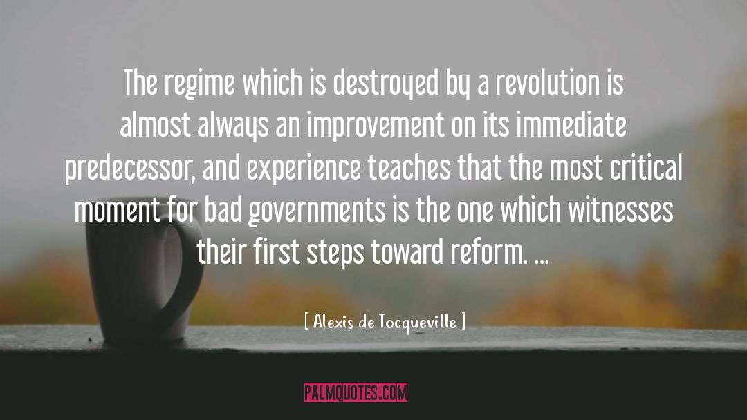 Predecessor quotes by Alexis De Tocqueville