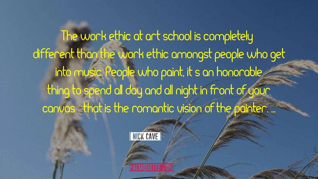 Predella Art quotes by Nick Cave