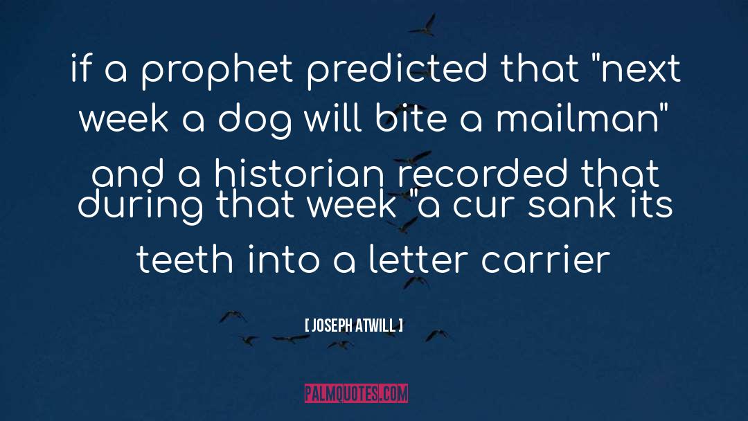 Predicted quotes by Joseph Atwill