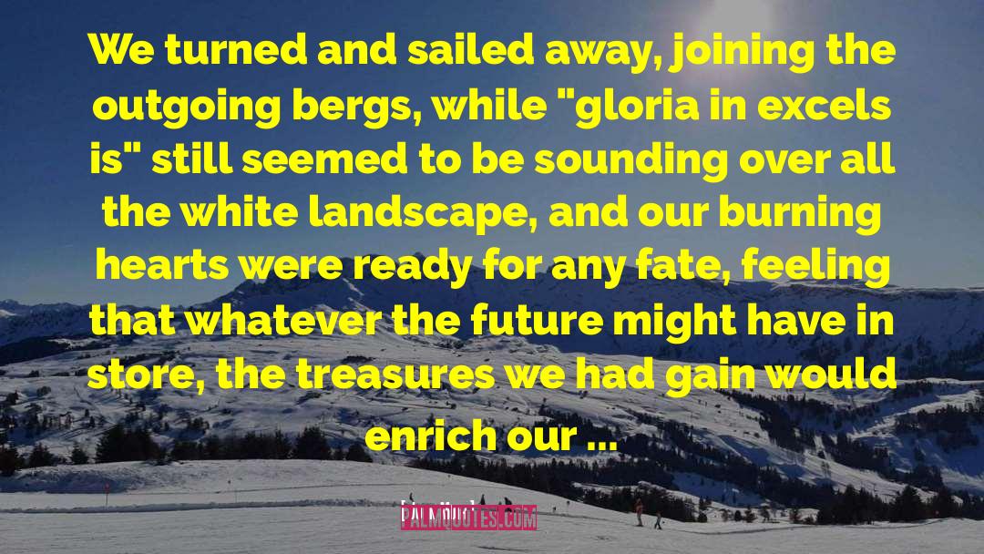 Predicting Future quotes by John Muir