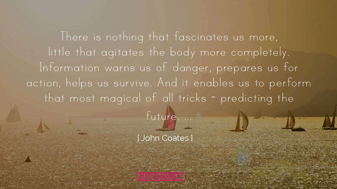 Predicting quotes by John Coates