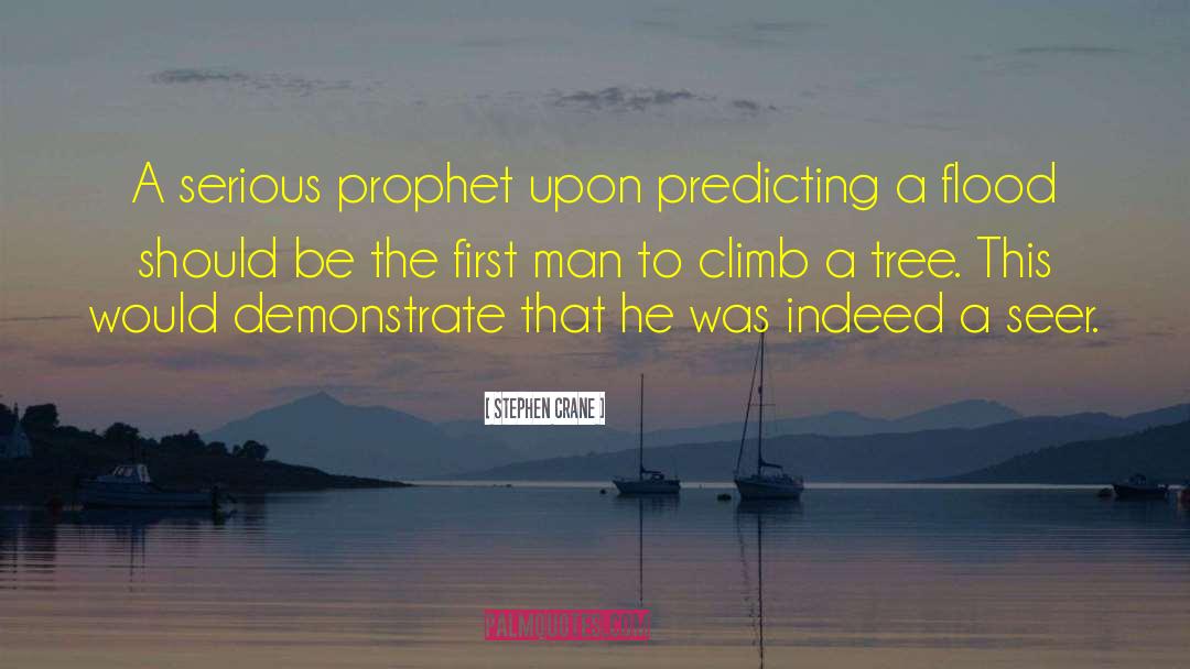 Predicting quotes by Stephen Crane