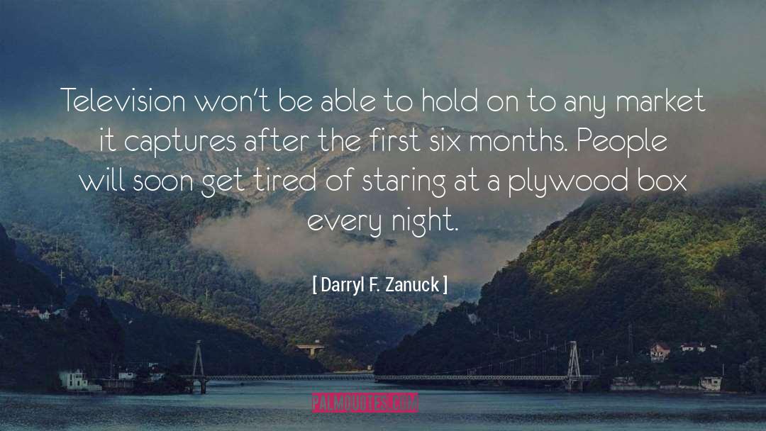 Predicting quotes by Darryl F. Zanuck