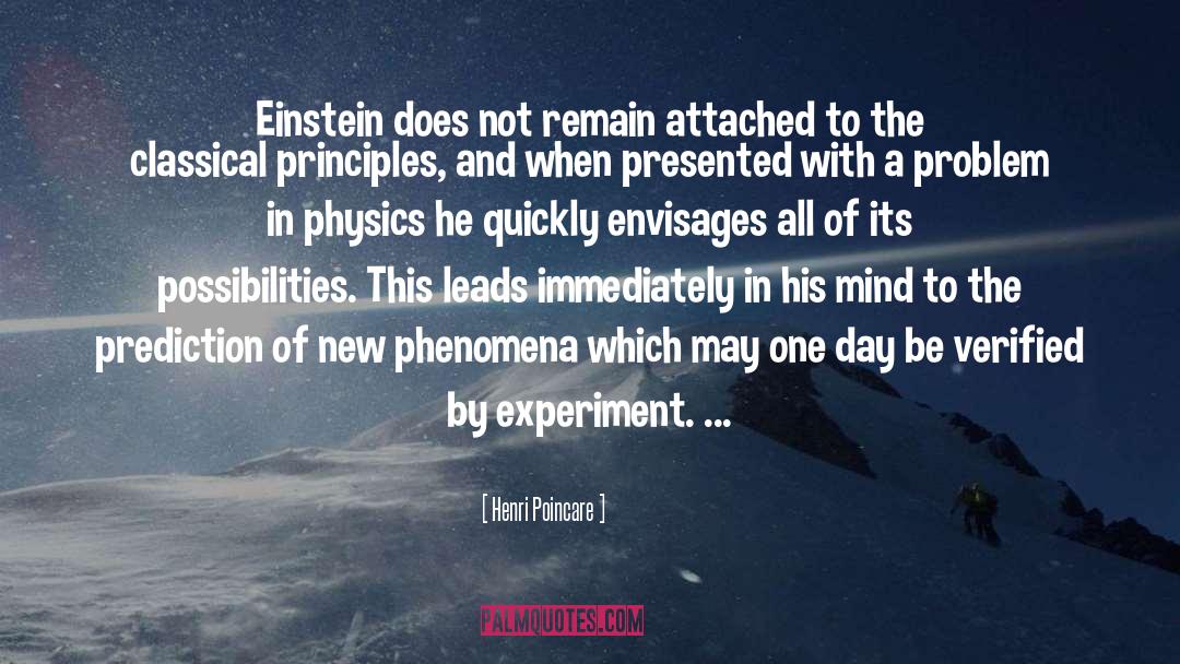 Prediction quotes by Henri Poincare