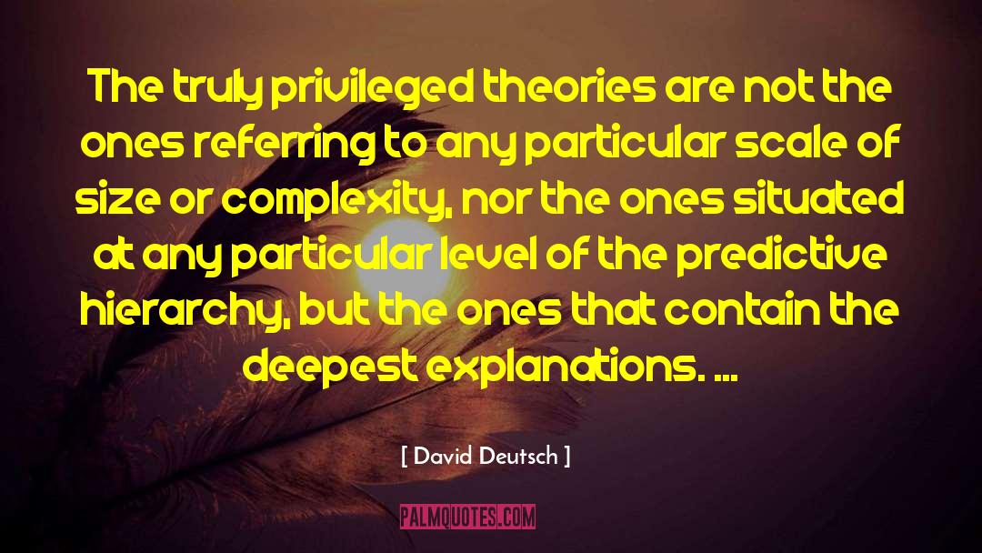 Predictive quotes by David Deutsch