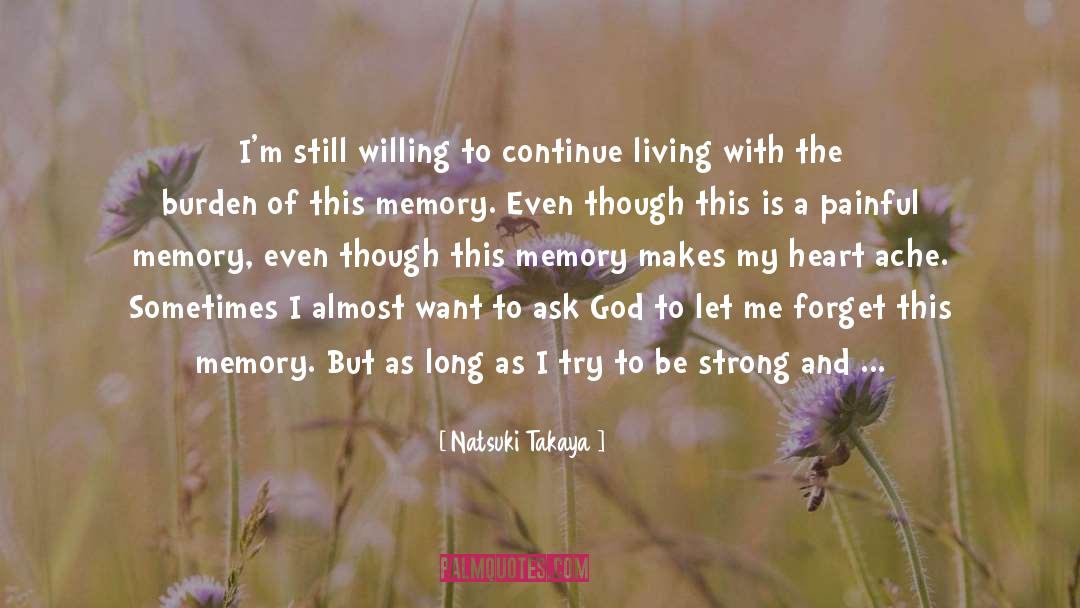 Predigen Memory quotes by Natsuki Takaya