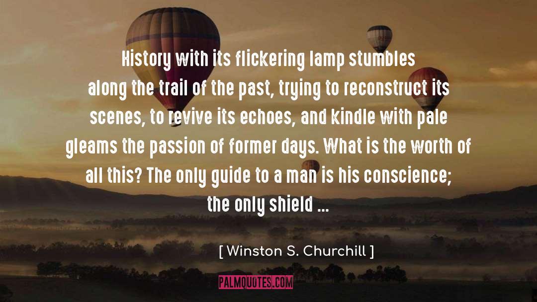 Predigen Memory quotes by Winston S. Churchill