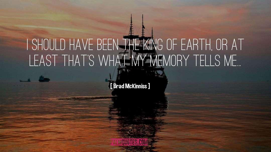 Predigen Memory quotes by Brad McKinniss