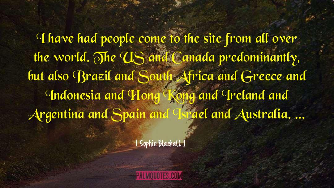 Predilecta Brazil quotes by Sophie Blackall