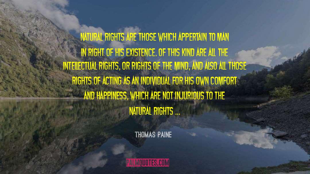 Preexisting Or Pre Existing quotes by Thomas Paine