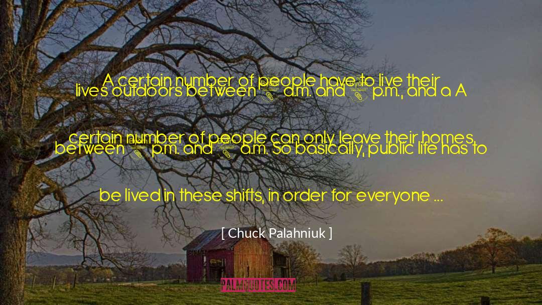 Prefab Homes quotes by Chuck Palahniuk