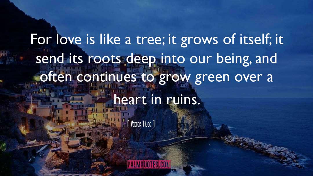 Preface A Tree Grows In Brooklyn quotes by Victor Hugo