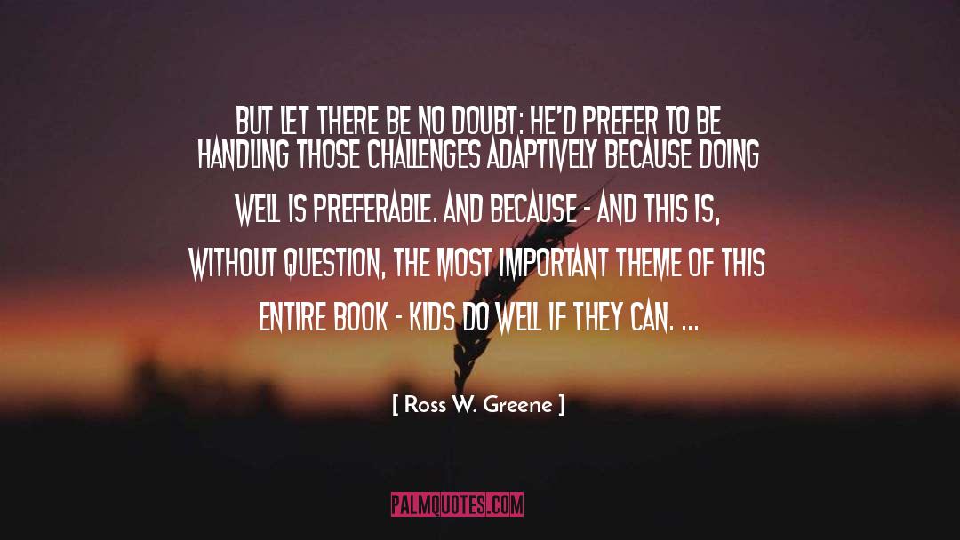 Preferable quotes by Ross W. Greene