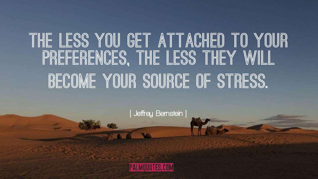 Preferences quotes by Jeffrey Bernstein