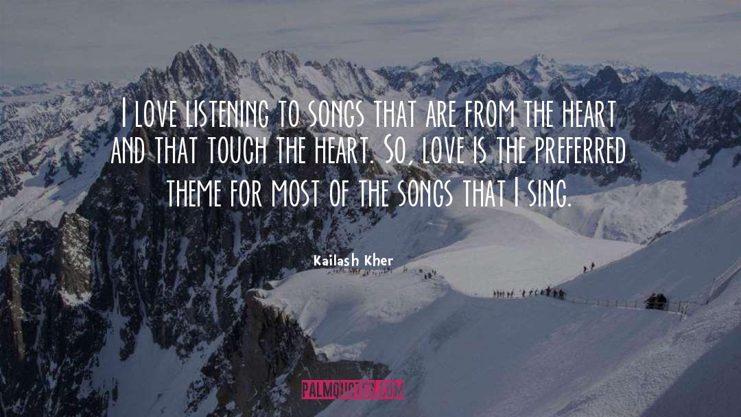 Preferred quotes by Kailash Kher