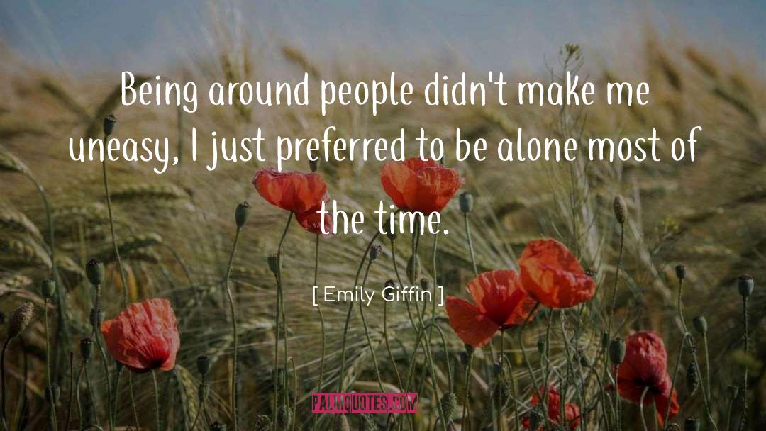 Preferred quotes by Emily Giffin