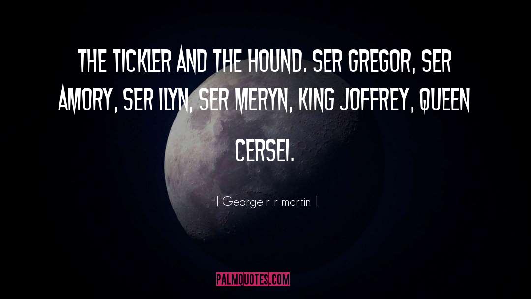 Prefiero Ser quotes by George R R Martin