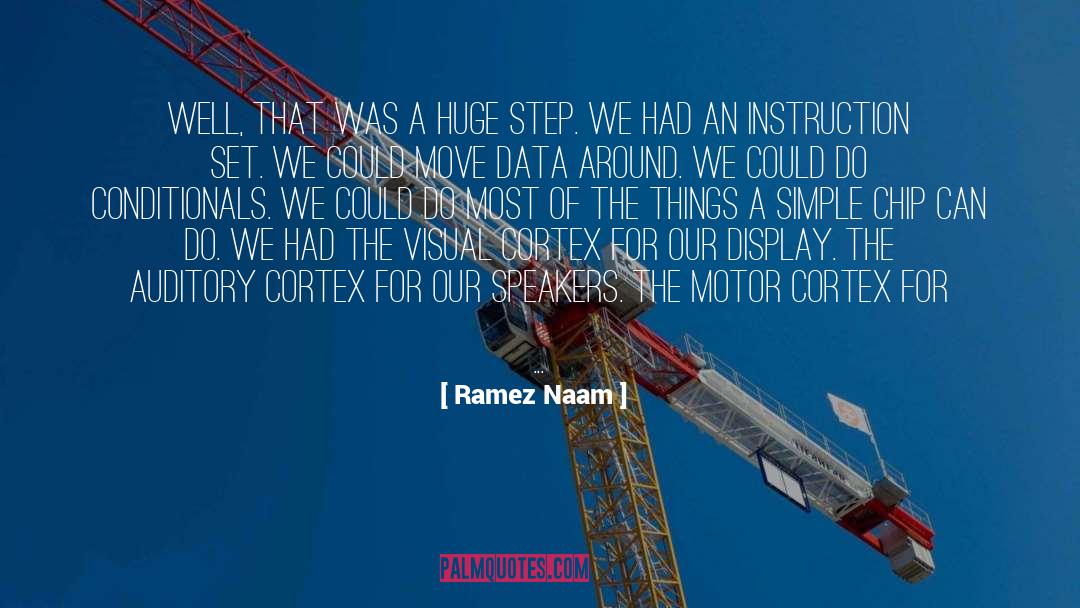 Prefrontal Cortex quotes by Ramez Naam