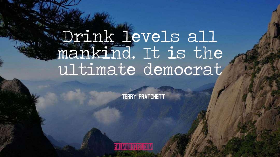 Pregaming Drinking quotes by Terry Pratchett