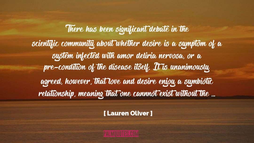 Pregando Amor quotes by Lauren Oliver