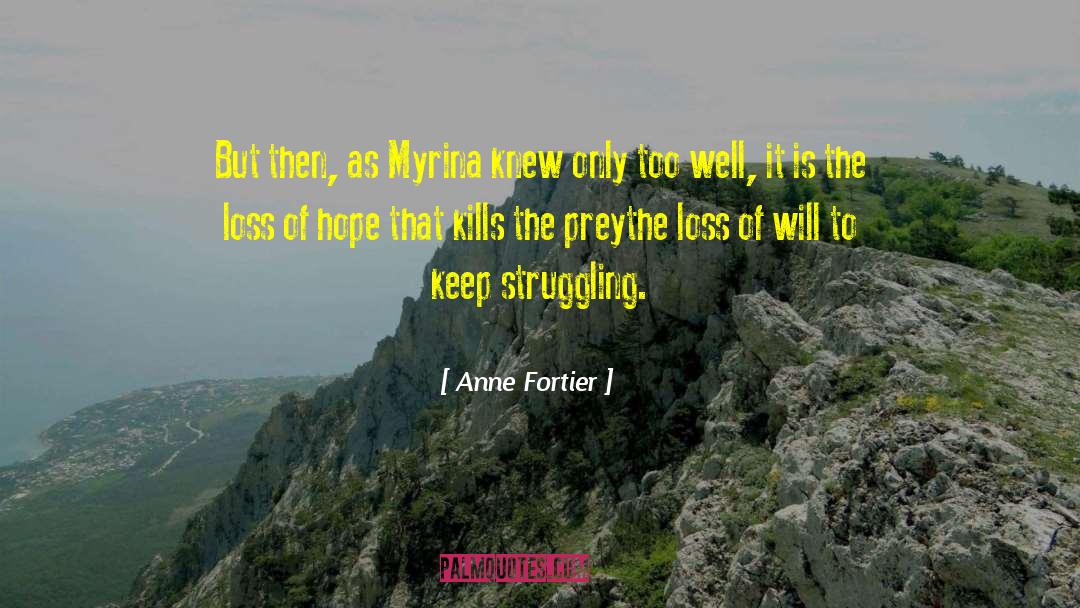 Pregnancy Loss quotes by Anne Fortier