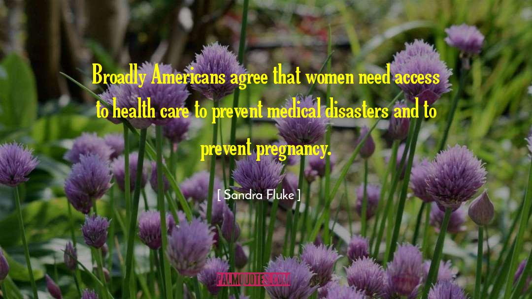 Pregnancy Test quotes by Sandra Fluke