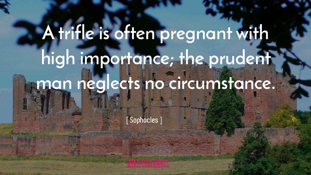Pregnant Couples quotes by Sophocles