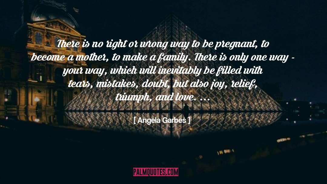 Pregnant Mother Images With quotes by Angela Garbes