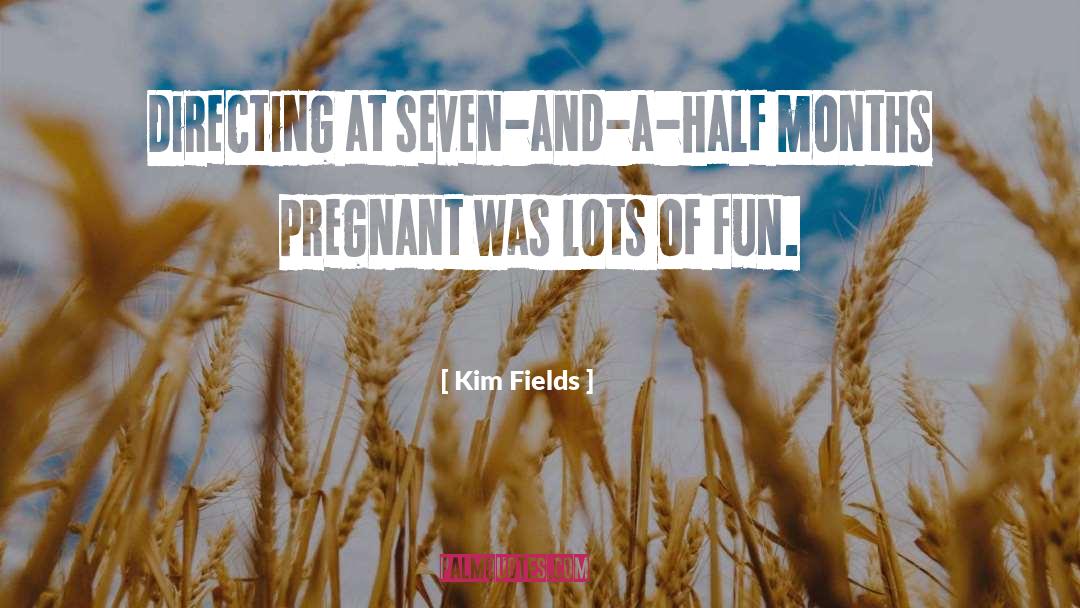 Pregnant Mother Images With quotes by Kim Fields
