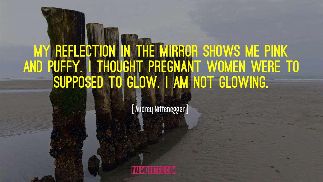 Pregnant Mother Images With quotes by Audrey Niffenegger