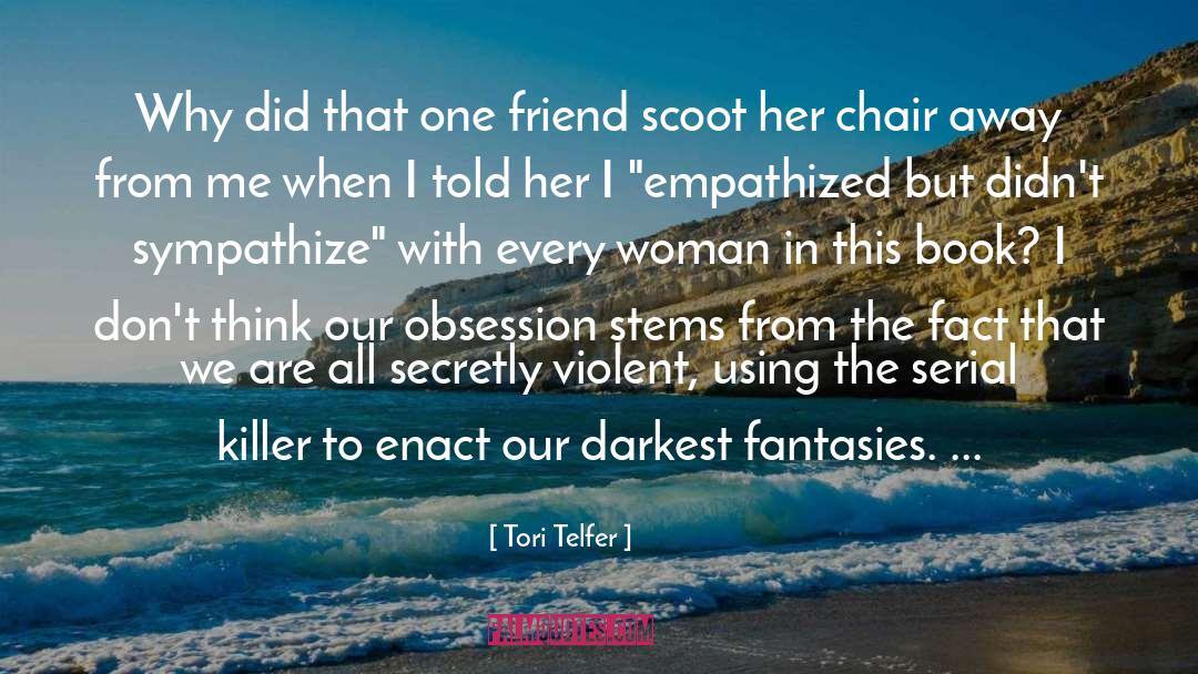 Pregnant Woman quotes by Tori Telfer