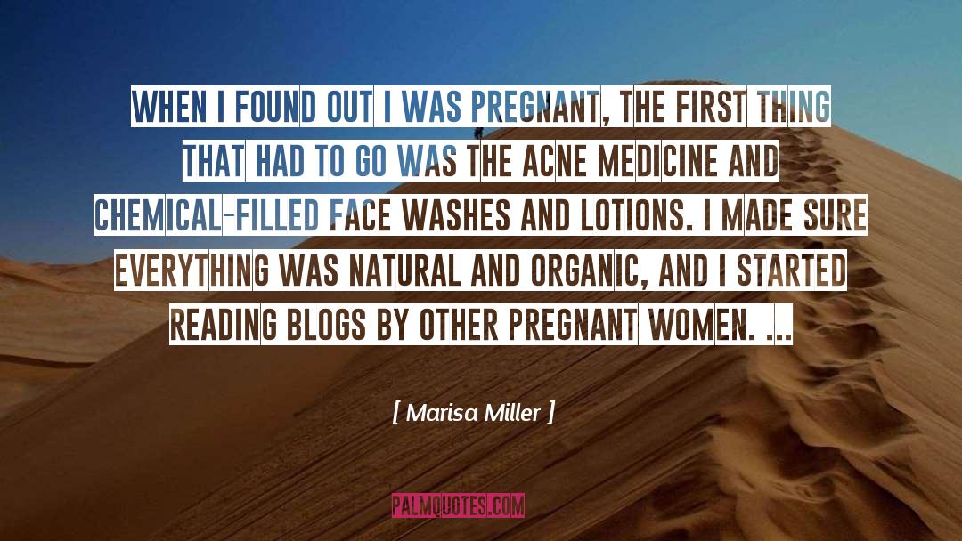 Pregnant Women quotes by Marisa Miller