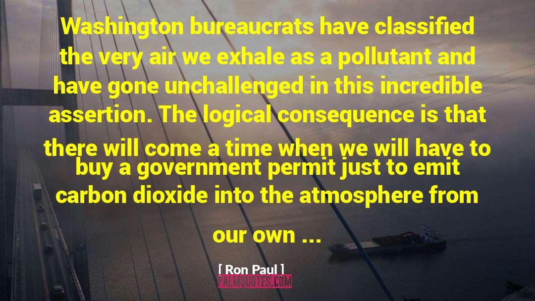 Preheat Air quotes by Ron Paul