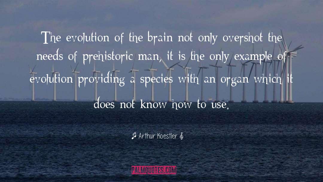 Prehistoric Man quotes by Arthur Koestler