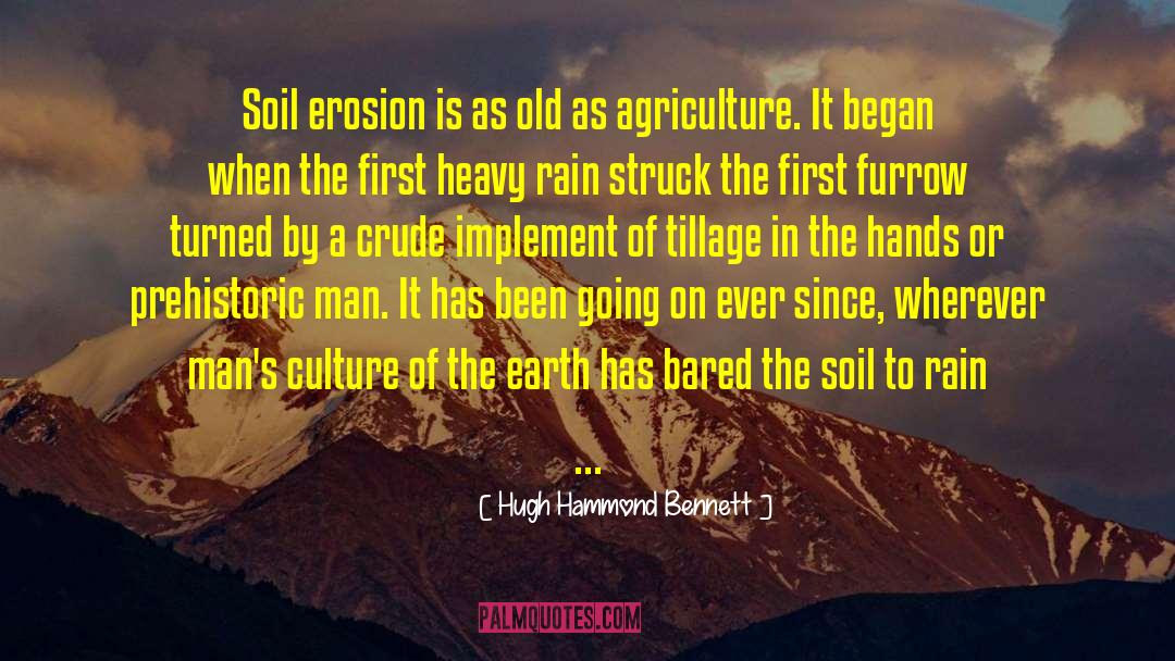 Prehistoric Man quotes by Hugh Hammond Bennett