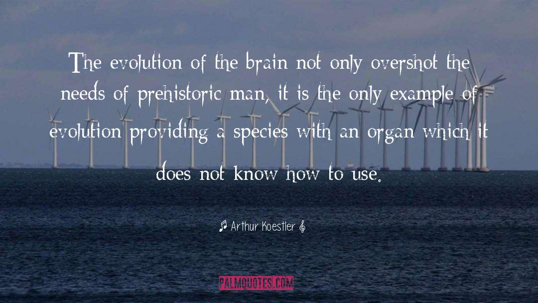 Prehistoric quotes by Arthur Koestler