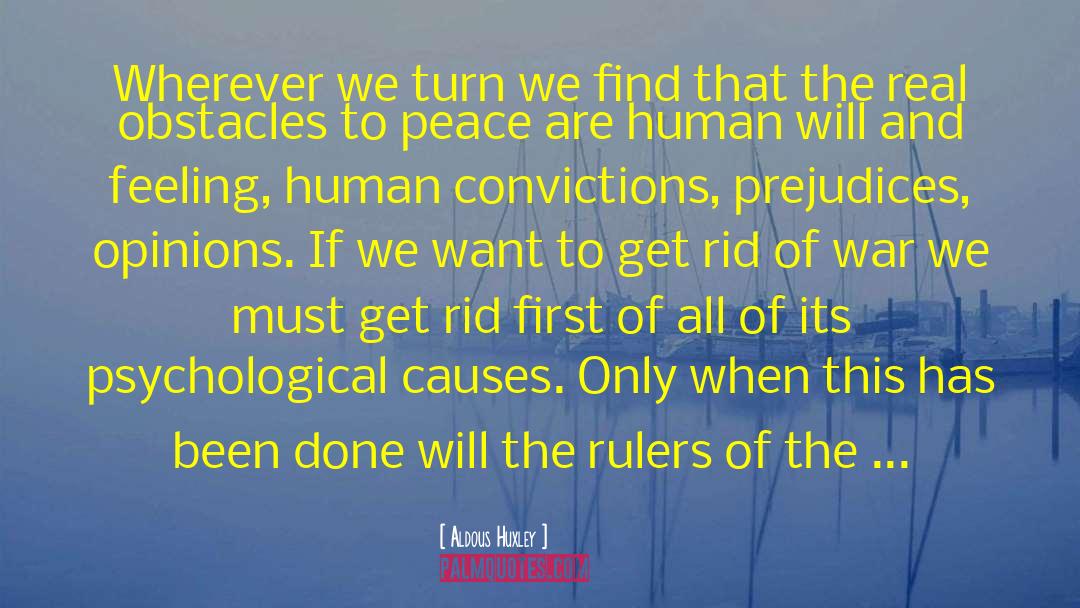 Prejudices Nationalism quotes by Aldous Huxley