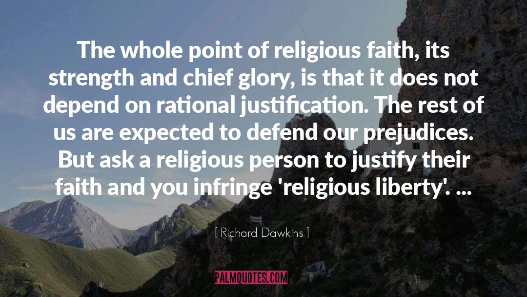 Prejudism quotes by Richard Dawkins