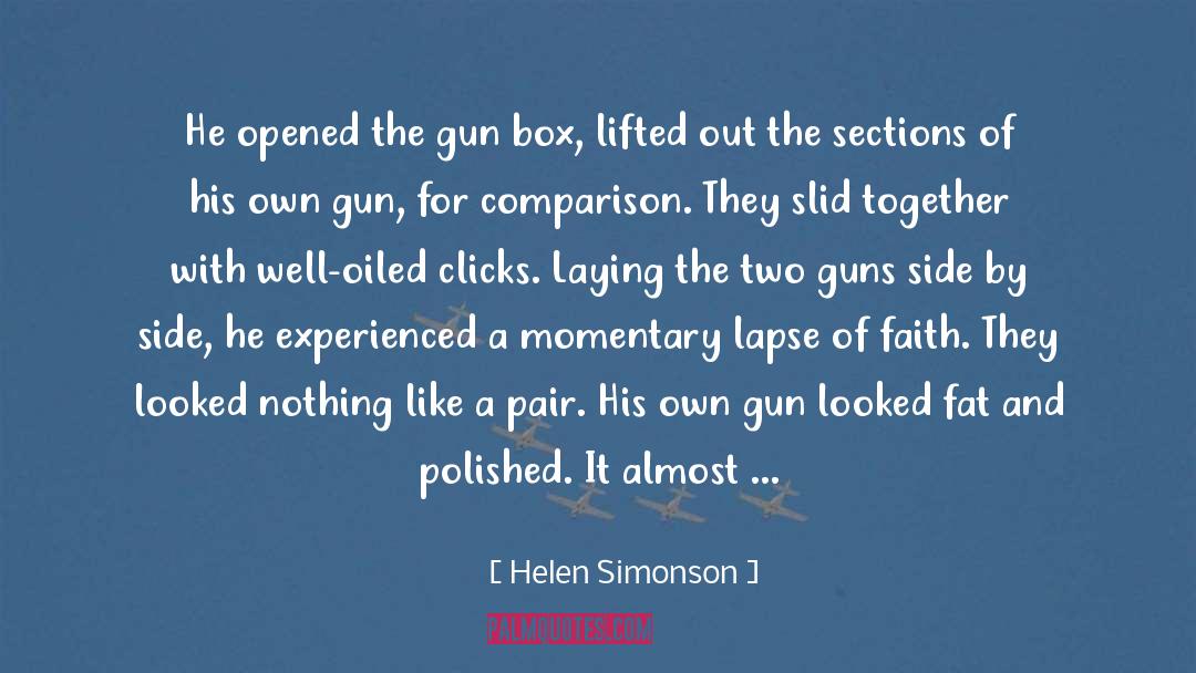 Preliminary quotes by Helen Simonson