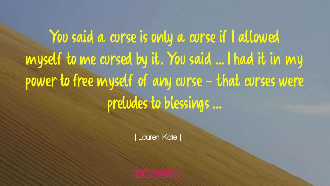 Preludes quotes by Lauren Kate