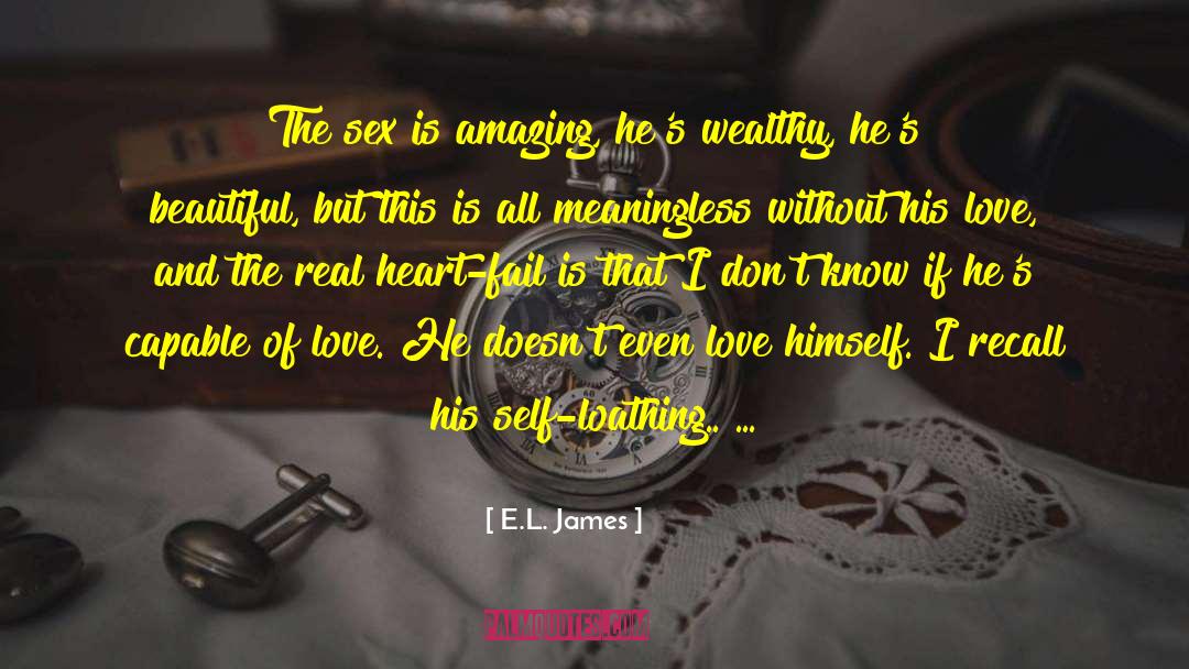 Premarital Sex quotes by E.L. James