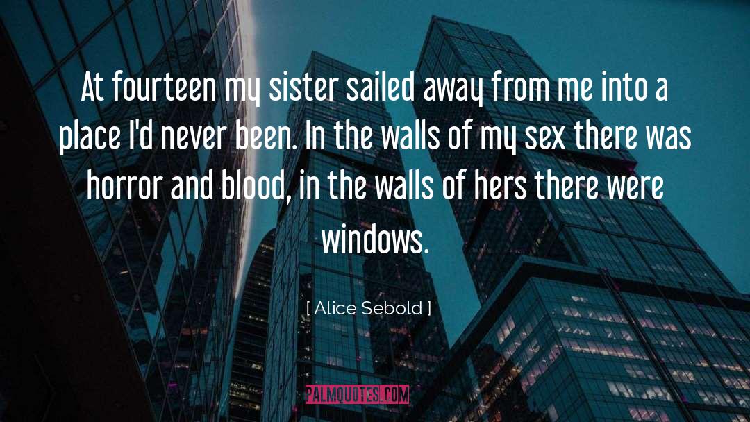 Premarital Sex quotes by Alice Sebold
