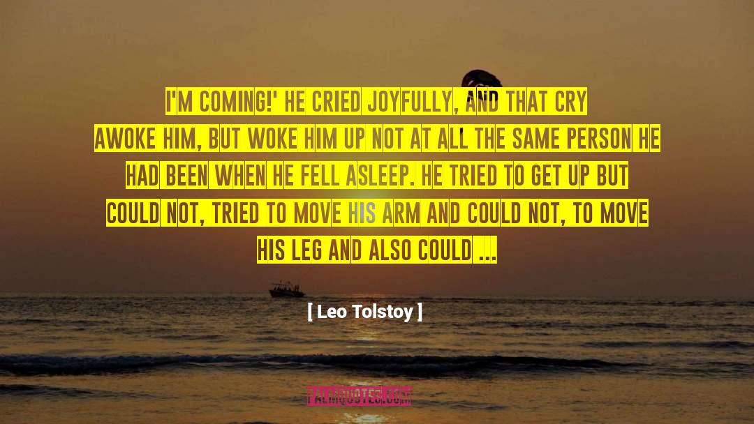 Premature Death quotes by Leo Tolstoy