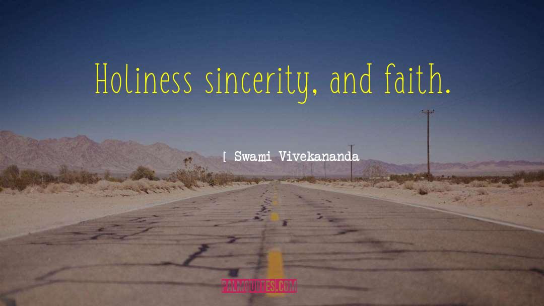 Premature Holiness quotes by Swami Vivekananda