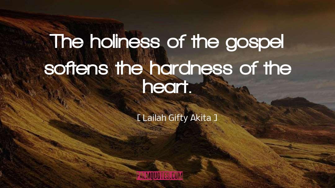 Premature Holiness quotes by Lailah Gifty Akita
