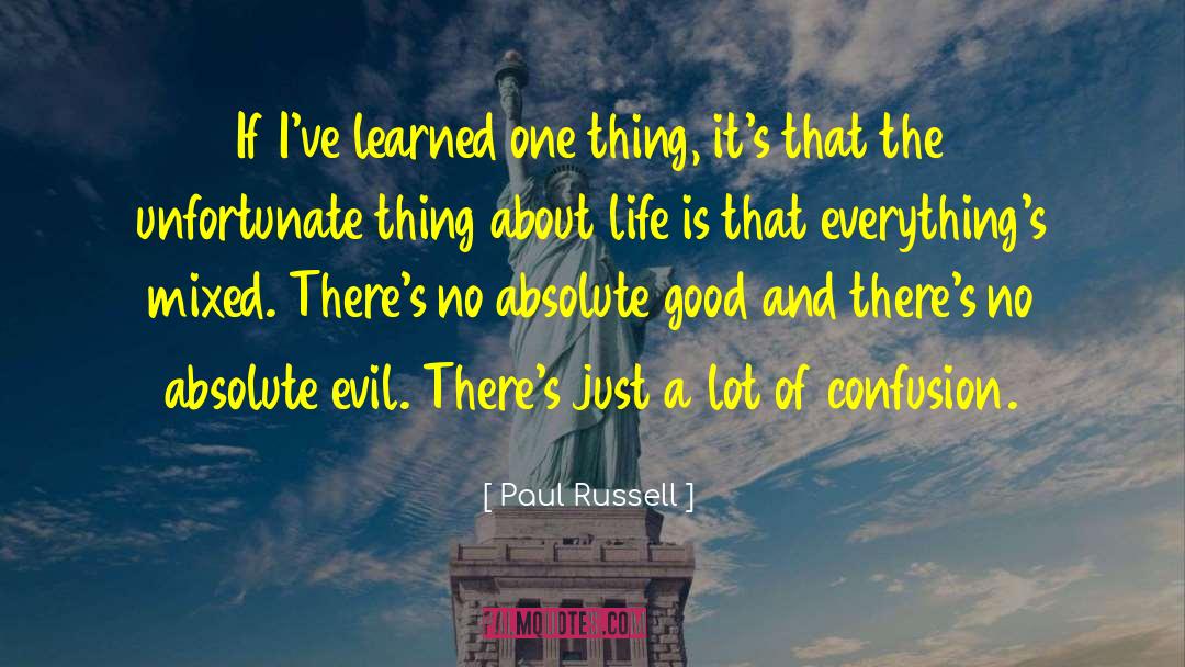 Premeditation Of Evil quotes by Paul Russell