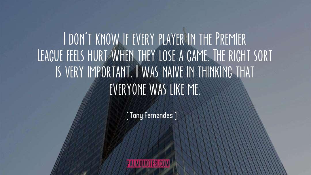 Premier League quotes by Tony Fernandes