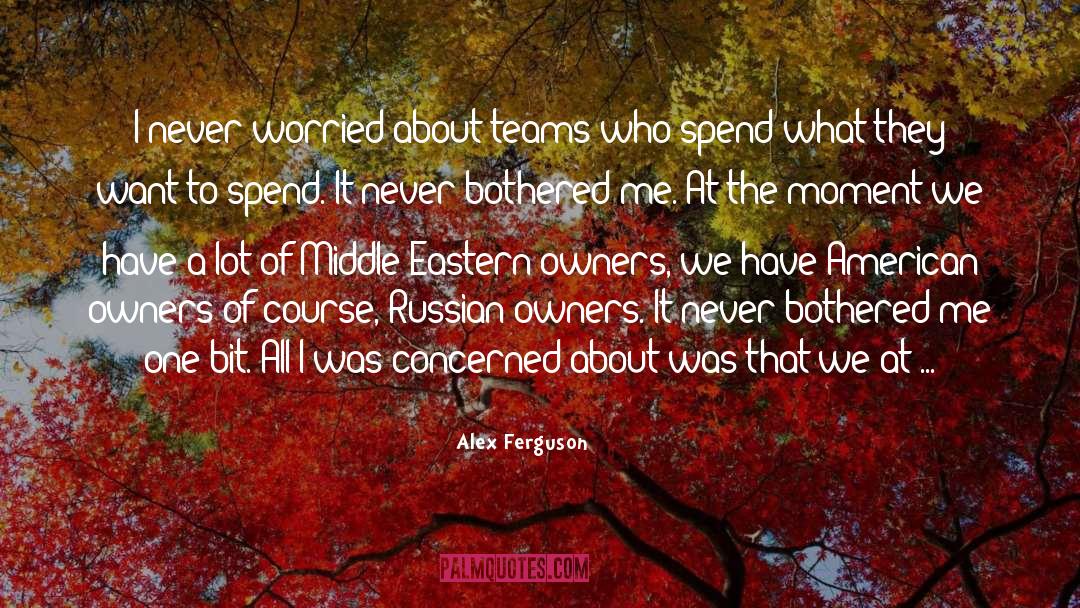 Premier quotes by Alex Ferguson